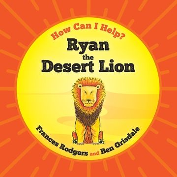 portada Ryan the Desert Lion (en Inglés)