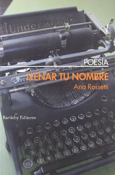 portada Llenar tu Nombre (in Spanish)