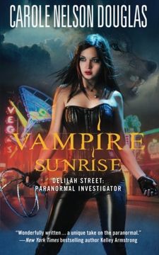 portada Vampire Sunrise: Delilah Street: Paranormal Investigator