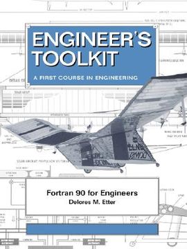 portada fortran 90 for engineers (en Inglés)