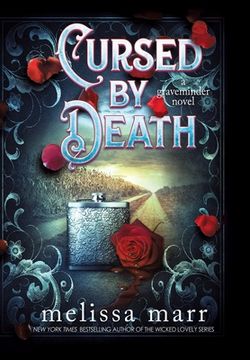 portada Cursed by Death: A Graveminder Novel 