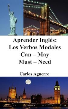 portada Aprender Inglés: Los Verbos Modales Can - May - Must - Need