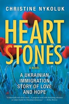 portada Heart Stones: A Ukrainian Immigration Story of Love and Hope (en Inglés)