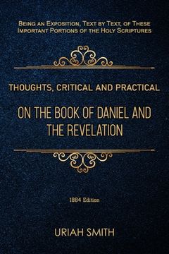 portada Thoughts, Critical and Practical, on the Book of Daniel and the Revelation (en Inglés)