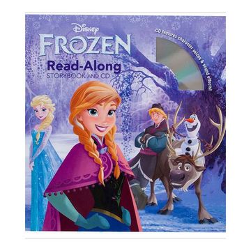 portada Disney Frozen. Read-Along (+ cd) (Read-Along Storybook and cd) (in English)