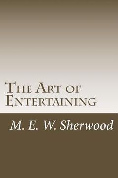 portada The Art of Entertaining (en Inglés)