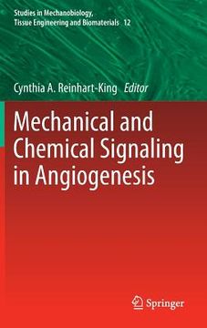 portada mechanical and chemical signaling in angiogenesis (en Inglés)