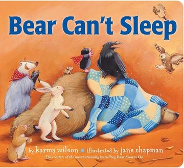 portada Bear Can'T Sleep (The Bear Books) (en Inglés)