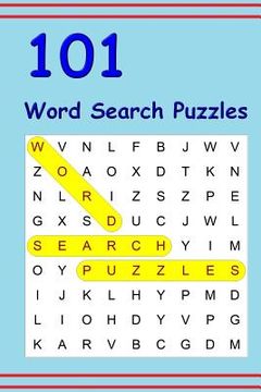 portada 101 Word Search Puzzles (en Inglés)