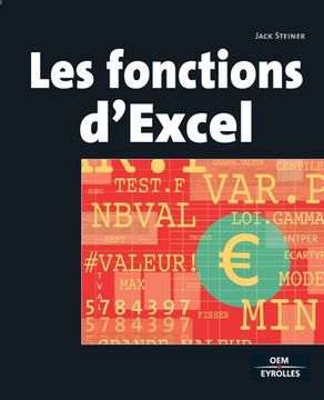 portada Les fonctions d'Excel (en Francés)
