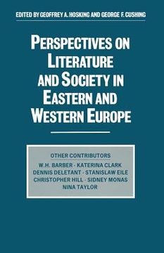 portada Perspectives on Literature and Society in Eastern and Western Europe