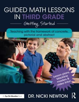 portada Guided Math Lessons in Third Grade: Getting Started (en Inglés)