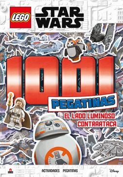 portada Lego Star Wars. 1001 Pegatinas el Lado Luminoso Contraataca (in Spanish)