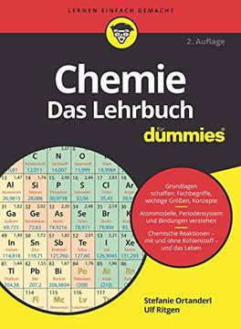 portada Chemie für Dummies. Das Lehrbuch (en Alemán)