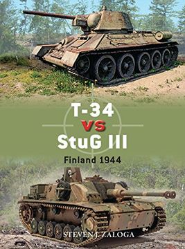 portada T-34 vs Stug Iii: Finland 1944 (Duel) 