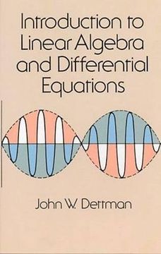 portada Introduction to Linear Algebra and Differential Equations (Dover Books on Mathematics) 