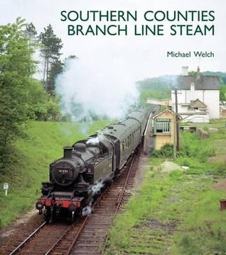 portada southern counties branch line steam (en Inglés)