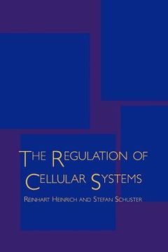 portada the regulation of cellular systems (en Inglés)
