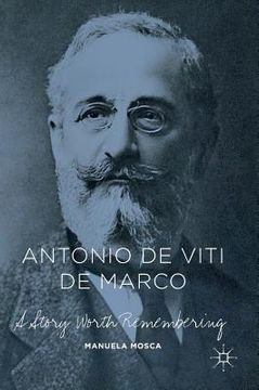 portada Antonio de Viti de Marco: A Story Worth Remembering