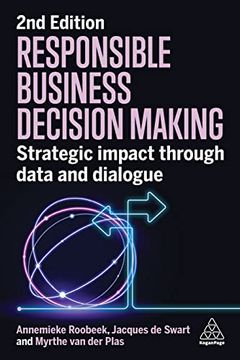 portada Responsible Business Decision Making: Strategic Impact Through Data and Dialogue (en Inglés)