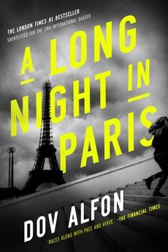 portada A Long Night in Paris (en Inglés)