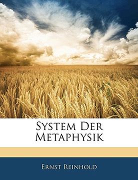 portada System Der Metaphysik (en Alemán)