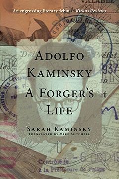 portada Adolfo Kaminsky: A Forger's Life (en Inglés)
