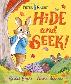 portada The World of Peter Rabbit: Hide-And-Seek! (en Inglés)