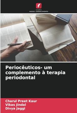portada Periocêuticos- um Complemento à Terapia Periodontal (en Portugués)