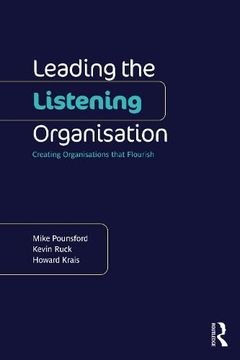 portada Leading the Listening Organisation (en Inglés)