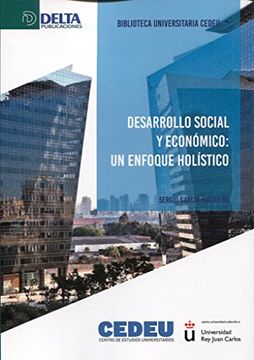 portada DESARROLLO SOCIAL Y ECONÓMICO: Una aproximación holística