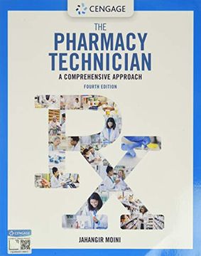 portada The Pharmacy Technician: A Comprehensive Approach (Mindtap Course List) (in English)