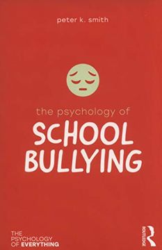 portada The Psychology of School Bullying (in English)