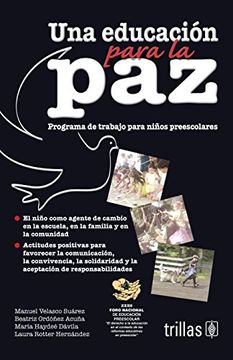 portada Una Educacion Para la Paz: Programa de Trabajo Para Niños Preescolares (in Spanish)