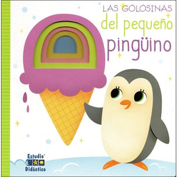 portada Las Golosinas del Pequeño Pinguino (Formas Amorosas)