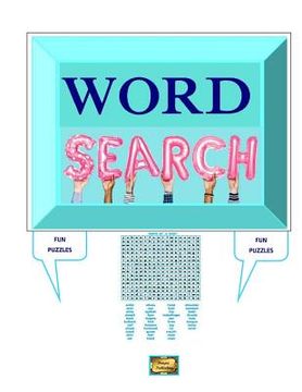 portada Word Search Fun Puzzles: Word Search Puzzles (en Inglés)