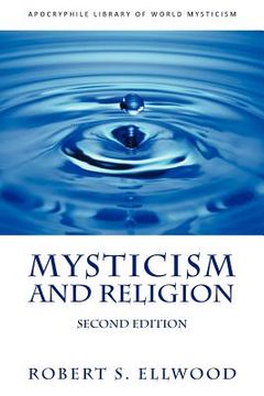 portada mysticism and religion (en Inglés)
