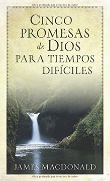 portada Cinco Promesas de Dios Para Tiempos Difíciles