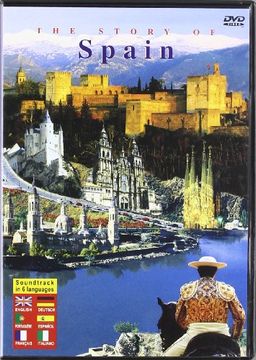 portada The Story of Spain dvd Soundtrack(Naration) in 7 Languages