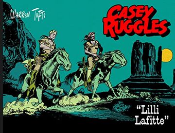 portada Casey Ruggles Vol. 4: Lilli Lafitte (in Spanish)