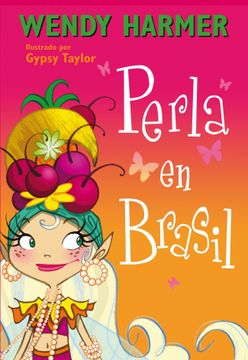 portada Perla En Brasil / Pearlie Goes To Rio (in Spanish)