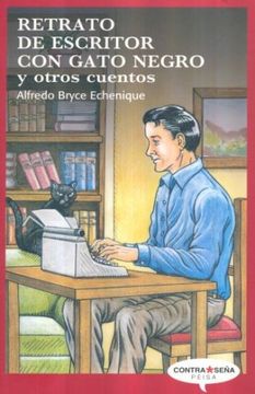 portada Retrato de Escritor con Gato Negro y Otros Cuentos (in Spanish)