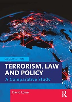 portada Terrorism, law and Policy: A Comparative Study (en Inglés)