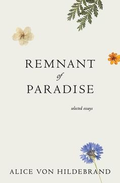 portada Remnant of Paradise (in English)