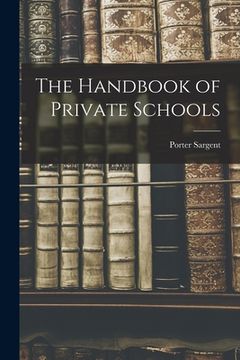 portada The Handbook of Private Schools (en Inglés)