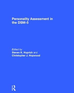 portada personality assessment in the dsm-5 (en Inglés)