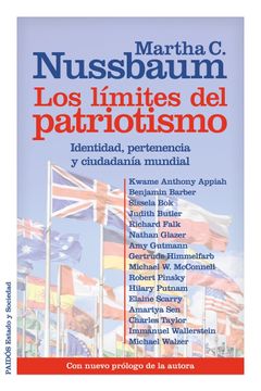 portada Los Límites del Patriotismo: Identidad, Pertenencia y Ciudadanía Mundial (in Spanish)