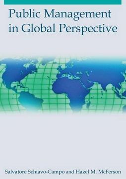 portada Public Management in Global Perspective