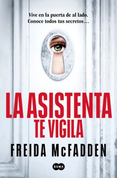 portada La asistenta te vigila (La asistenta 3) (in Spanish)