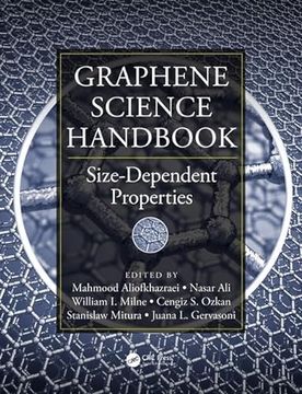 portada Graphene Science Handbook: Size-Dependent Properties (en Inglés)